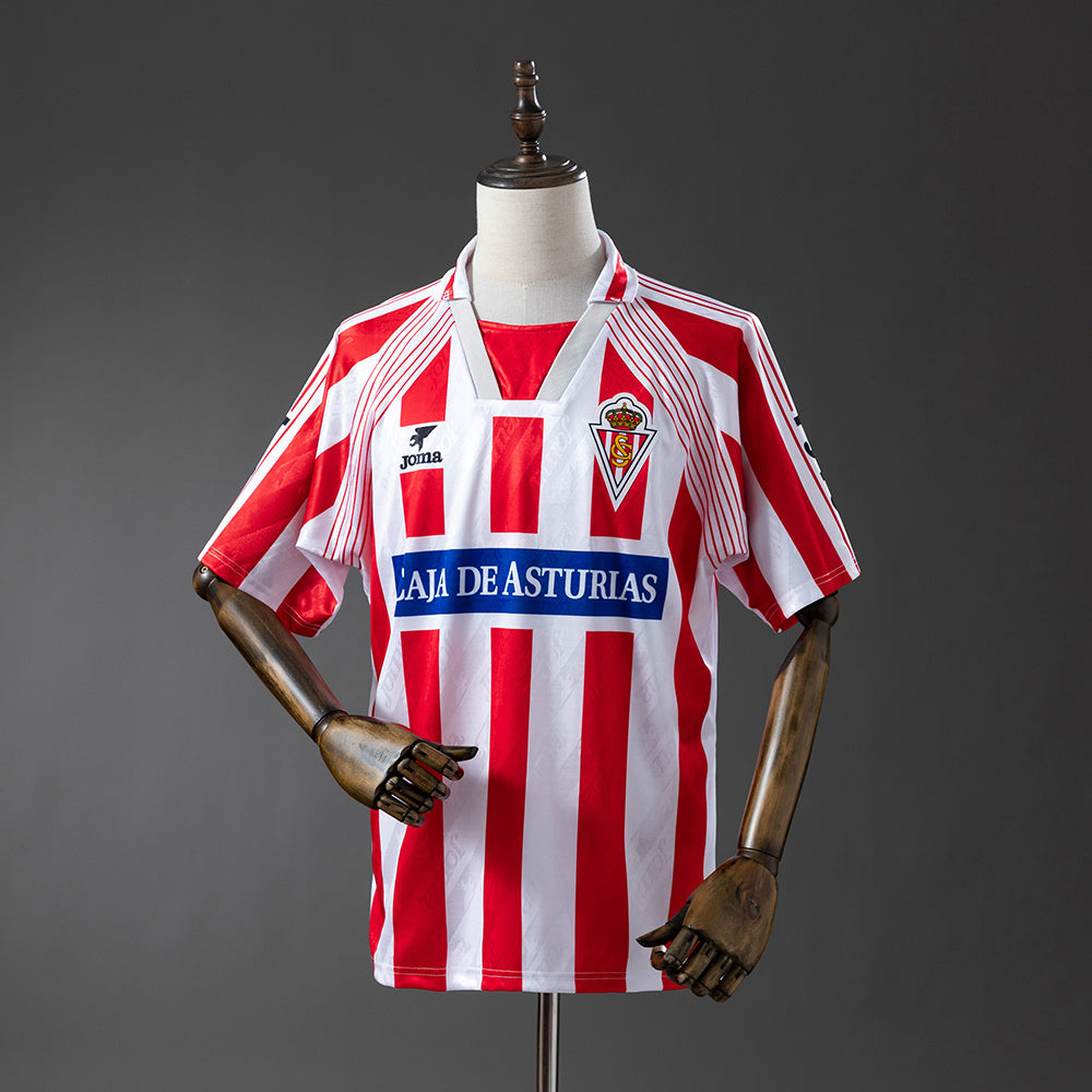 CAMISETA SPORTING DE GIJÓN 94/95 RETRO LOCAL