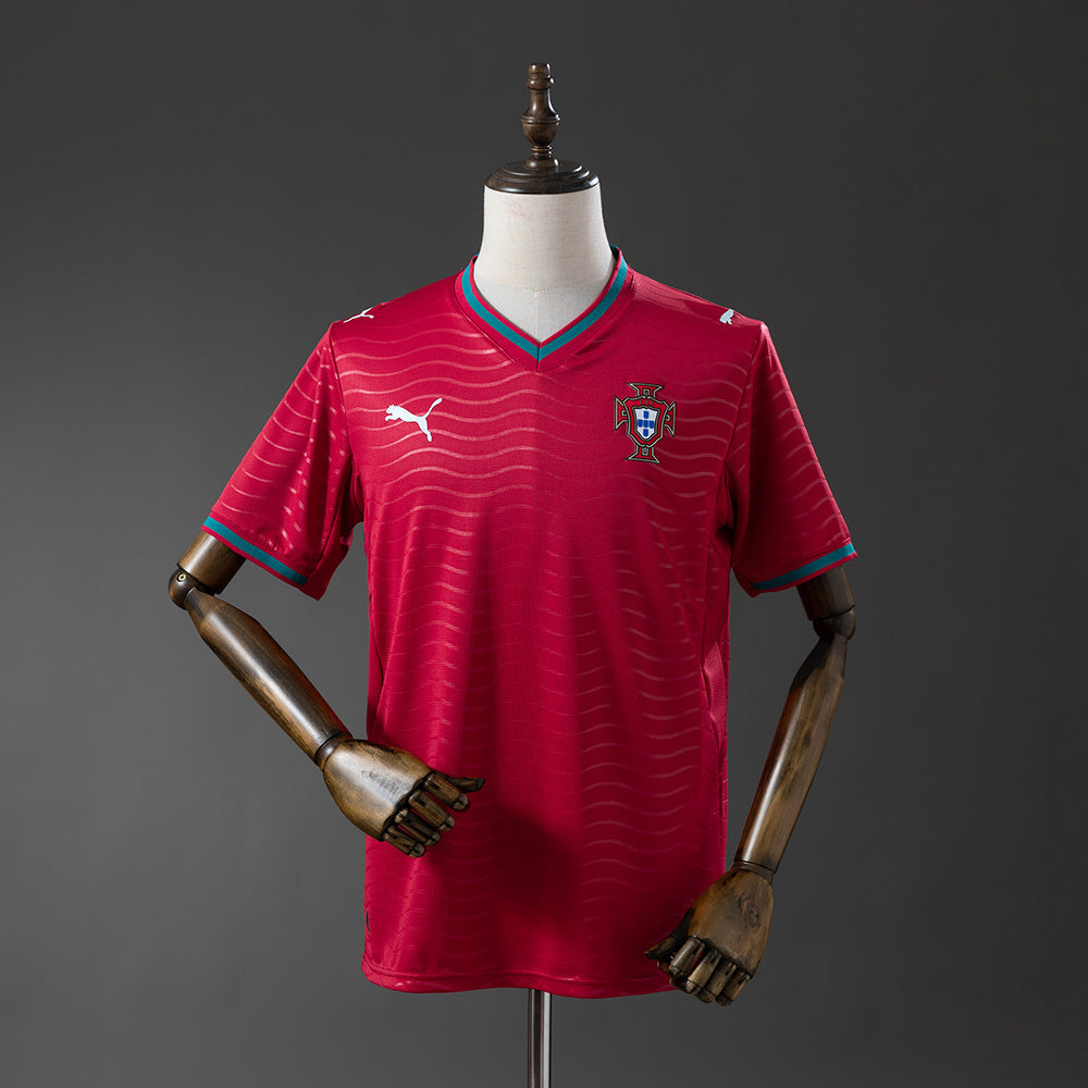 CAMISETA PORTUGAL LOCAL MUNDIAL 2026