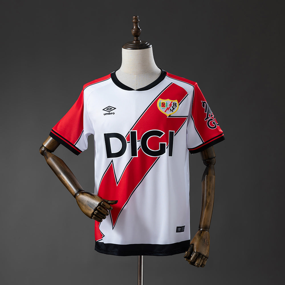 CAMISETA RAYO VALLECANO 25/26 LOCAL