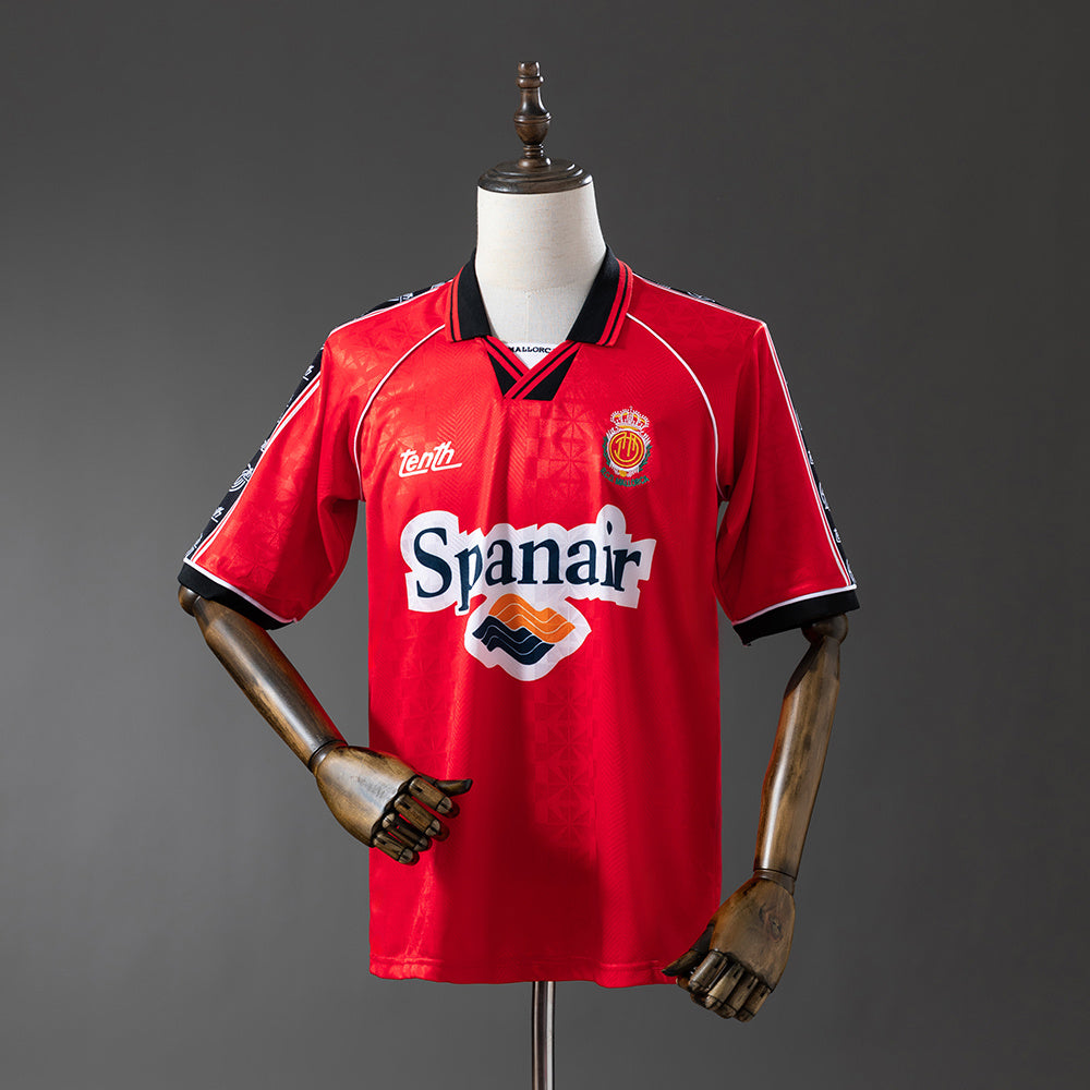 CAMISETA RCD MALLORCA 96/97 RETRO ROJA