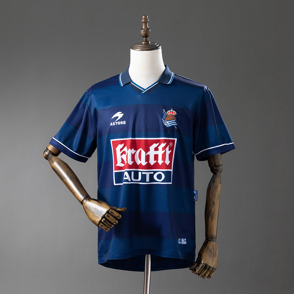 CAMISETA REAL SOCIEDAD 99/00 RETRO VISITANTE