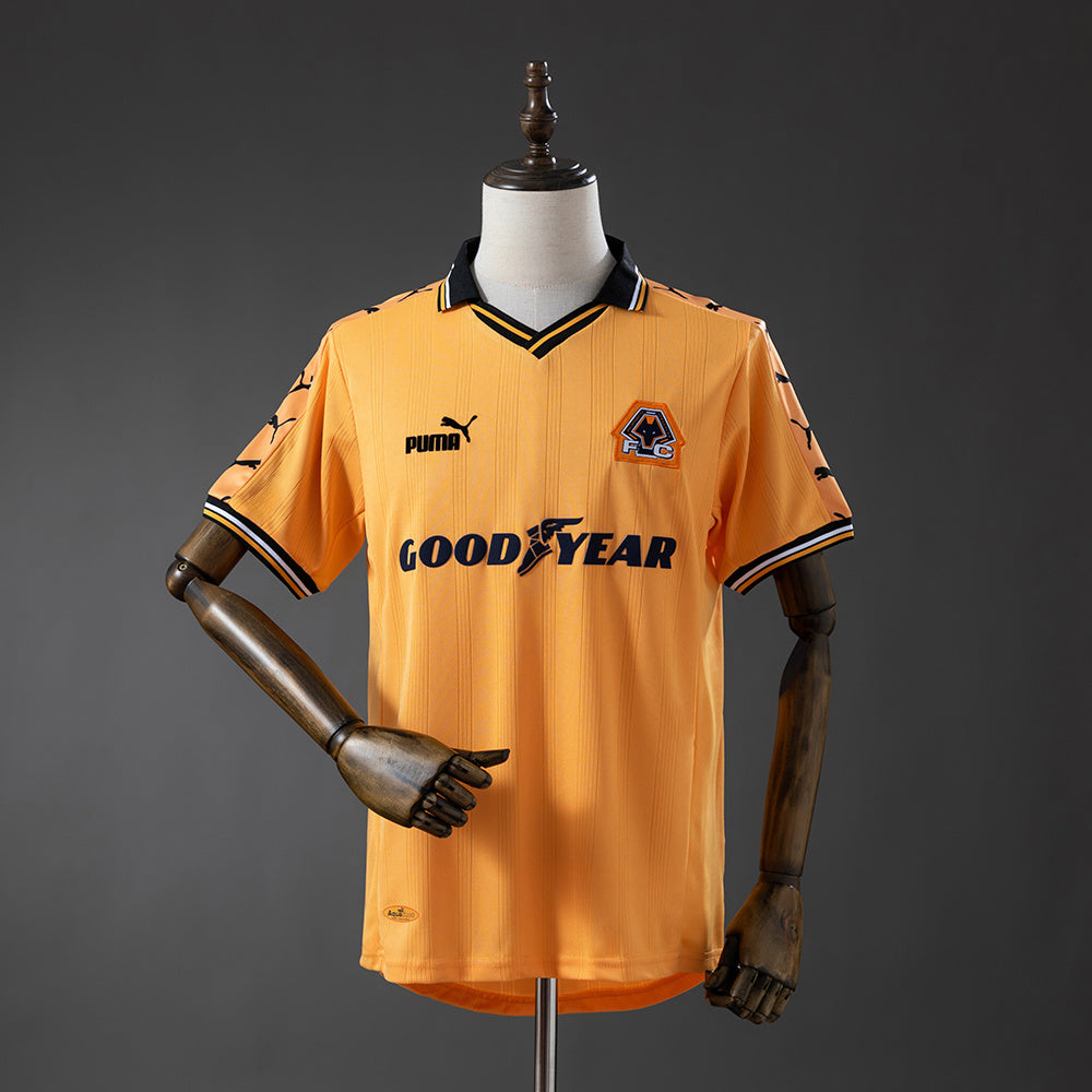 CAMISETA WOLVES 98/99 RETRO LOCAL