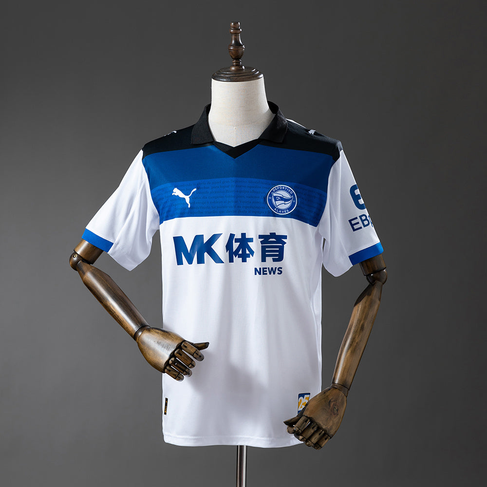 CAMISETA DEPORTIVO ALAVÉS 25/26 VISITANTE
