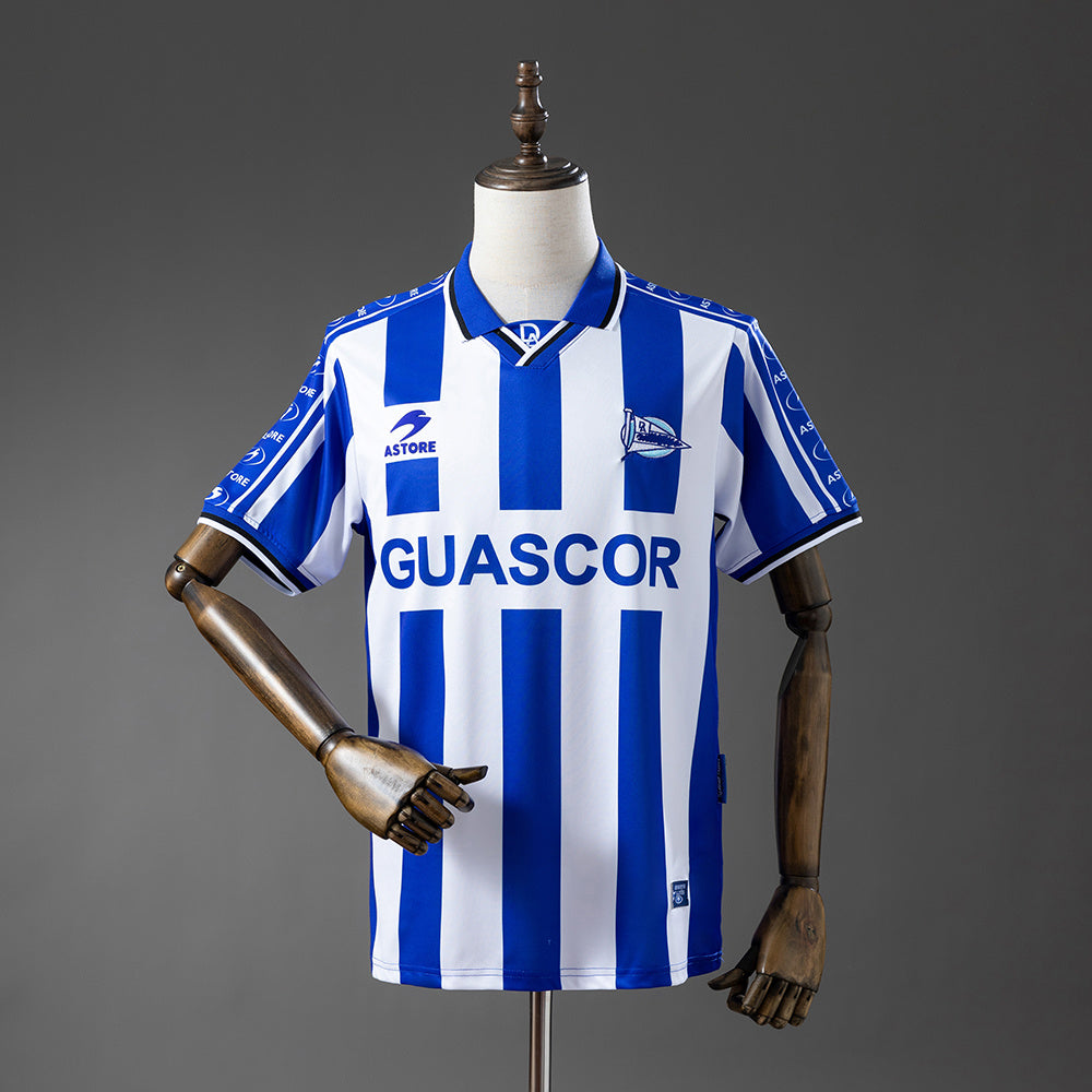 CAMISETA DEPORTIVO ALAVÉS 98/99 RETRO LOCAL